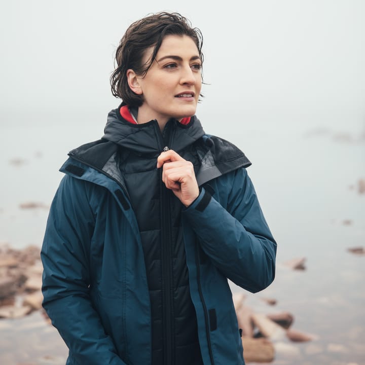 Urberg Davik Padded Jacket Women's Midnight Navy Urberg