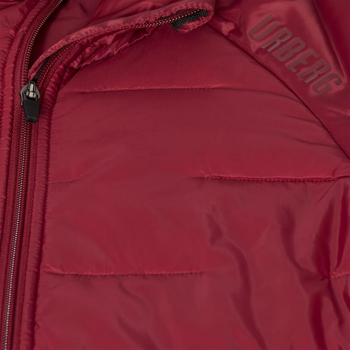 Davik Padded Jacket Women's Rio Red Urberg