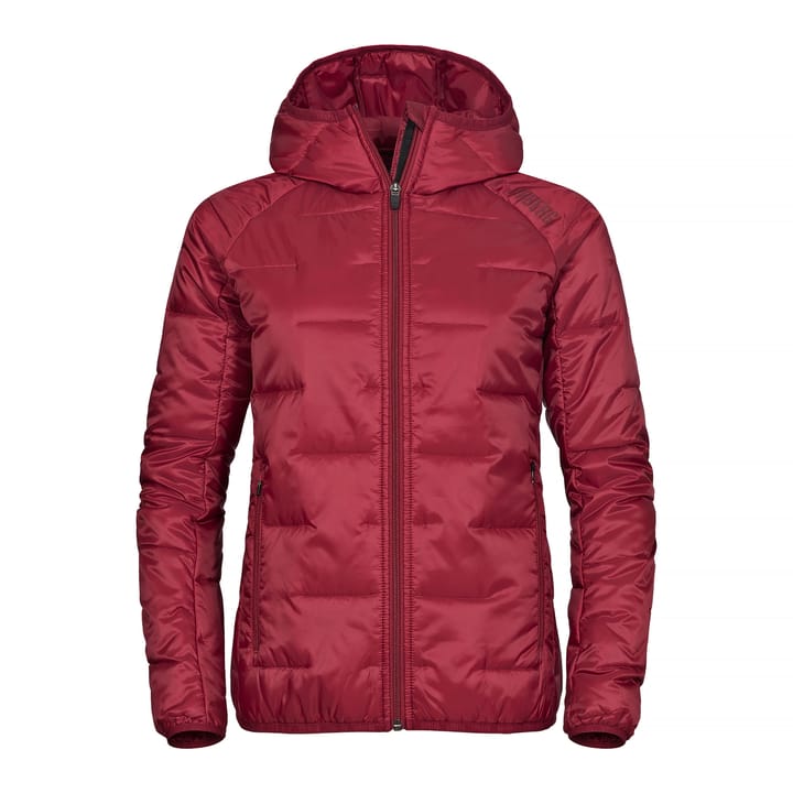 Davik Padded Jacket Women's Rio Red Urberg