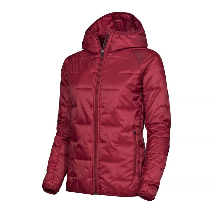 Davik Padded Jacket Women's Rio Red Urberg