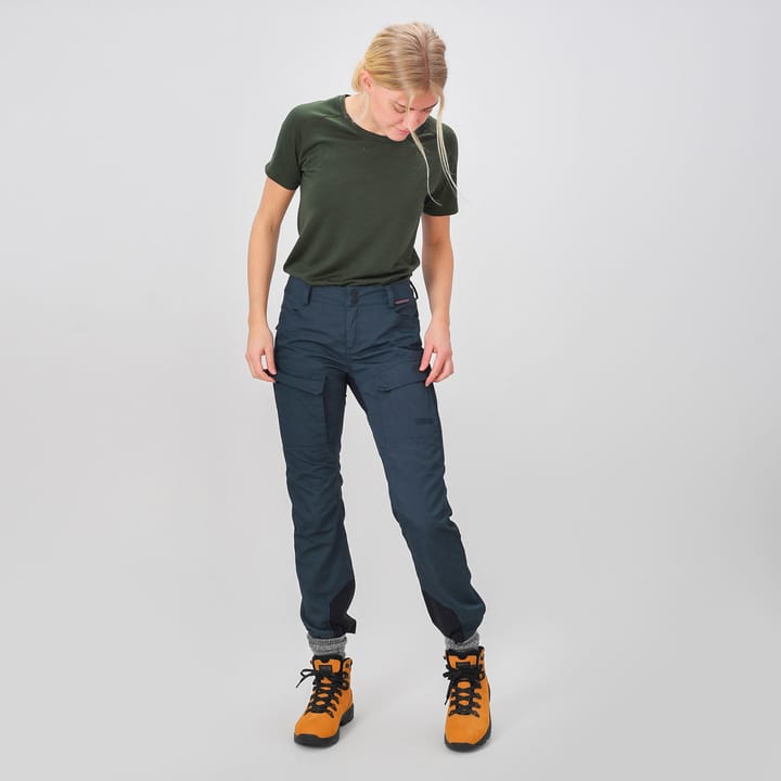 Women's Bjørndalen Hiking Pants Midnight Navy