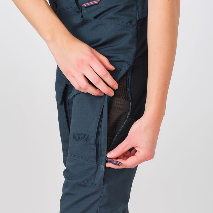 Diabas Hiking Pants Wmn Midnight Navy Urberg