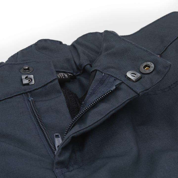 Diabas Hiking Pants Wmn Midnight Navy Urberg