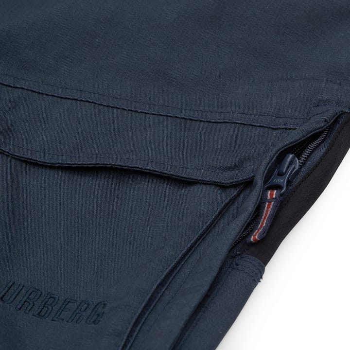 Diabas Hiking Pants Wmn Midnight Navy Urberg