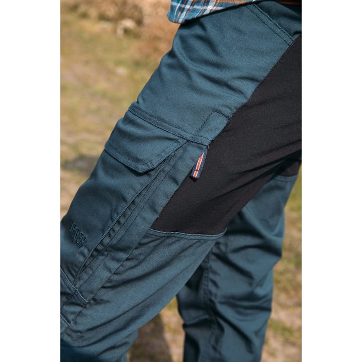 Men's Diabas Hiking Pants Black Beauty Urberg