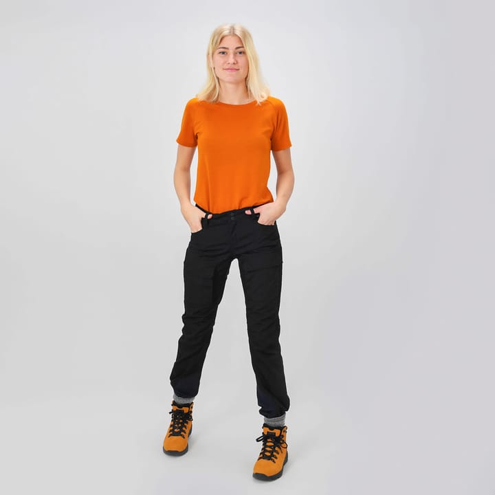 Diabas Hiking Pants Wmn Black Beauty Urberg