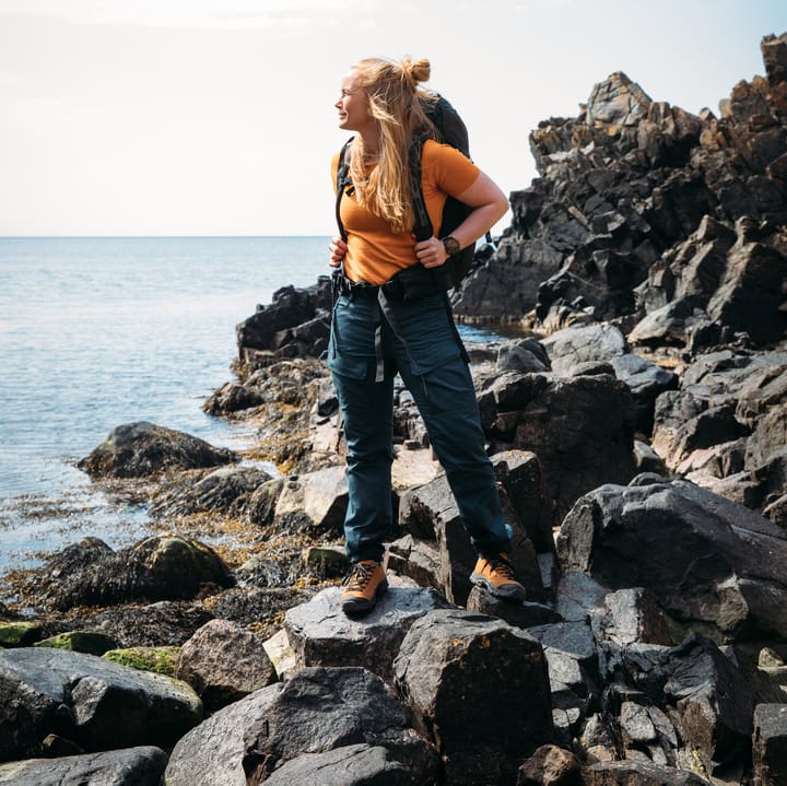 Urberg Women's Diabas Hiking Pants Midnight Navy Urberg