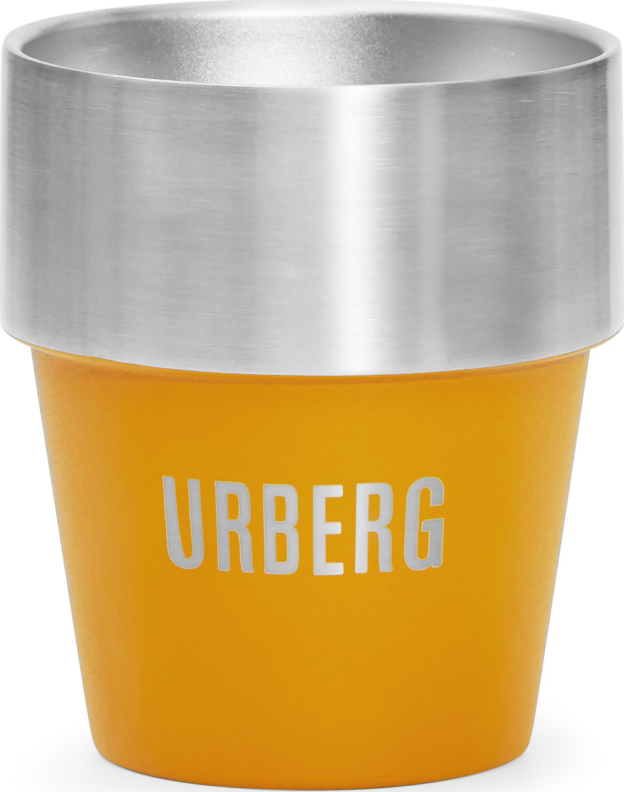 Urberg Double Wall Cup 300 ml Sunflower