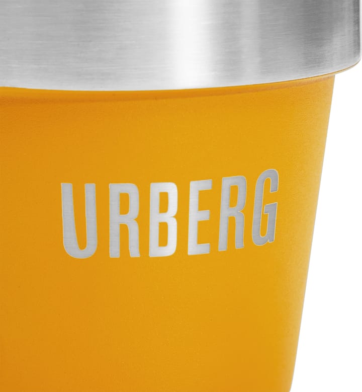 Urberg Double Wall Cup 300 ml Sunflower Urberg