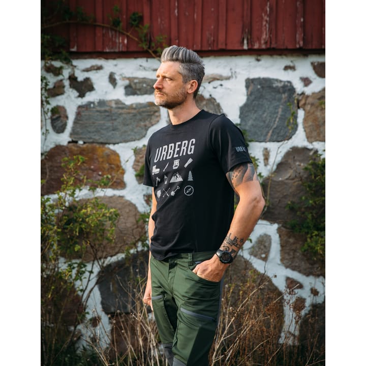 Urberg Eco Cotton T-shirt Men's Mallard Blue Urberg Urberg Eco Cotton T-shirt Men's Mallard Blue Urberg