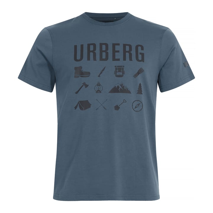 Urberg Eco Cotton T-shirt Men's Mallard Blue Urberg