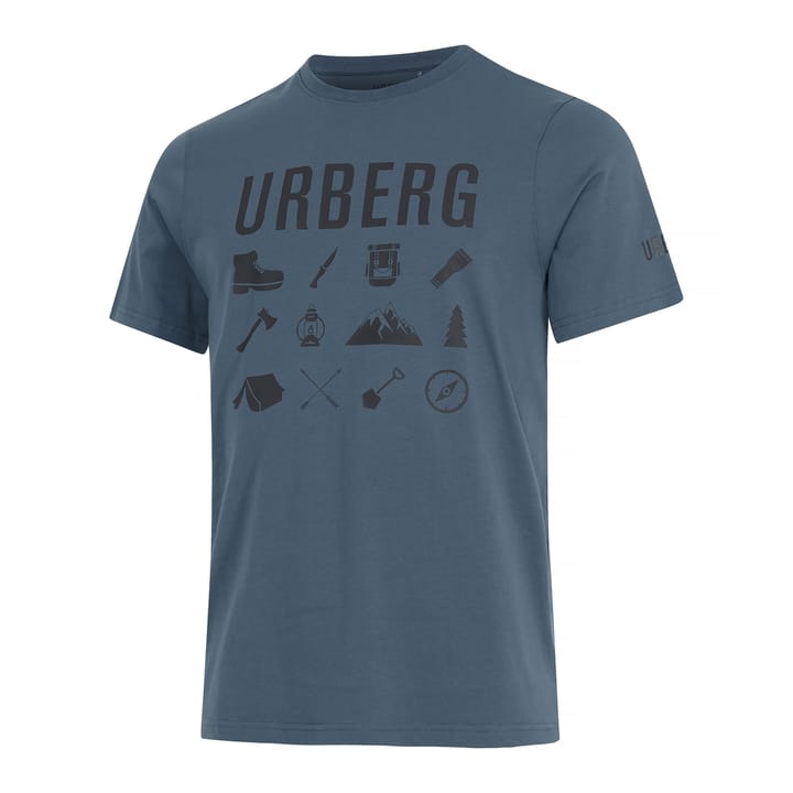 Urberg Eco Cotton T-shirt Men's Mallard Blue Urberg