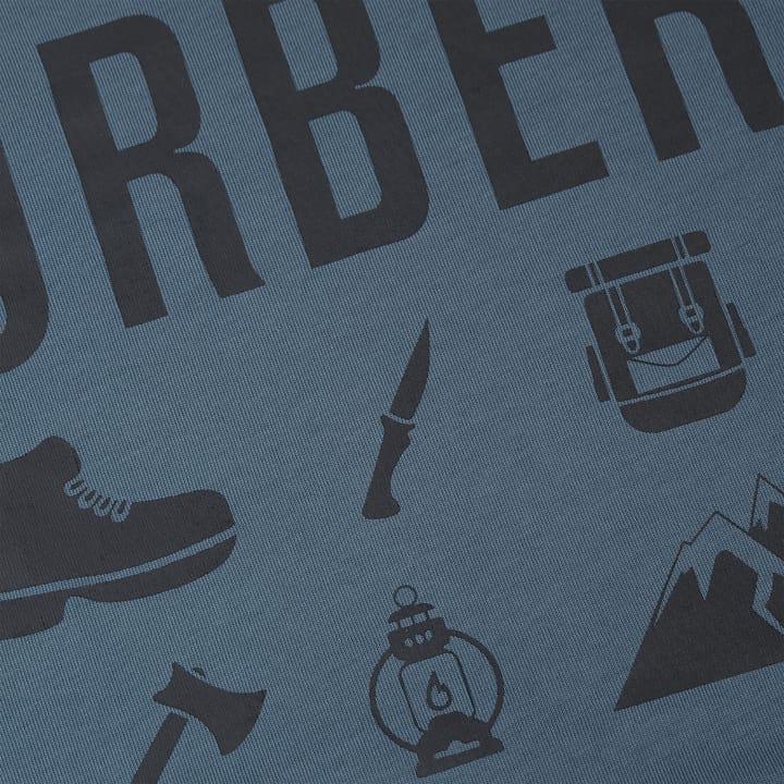 Urberg Eco Cotton T-shirt Men's Mallard Blue Urberg