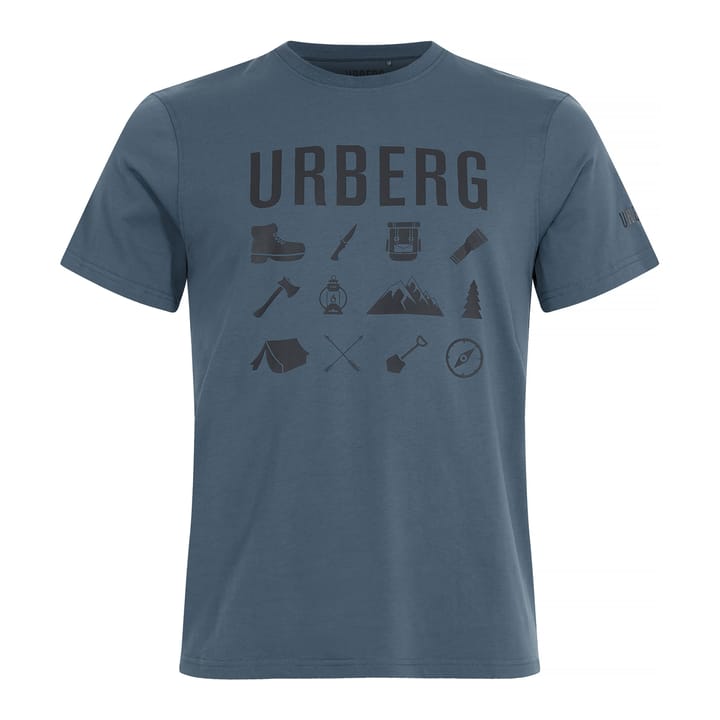 Urberg Eco Cotton T-shirt Men's Mallard Blue Urberg