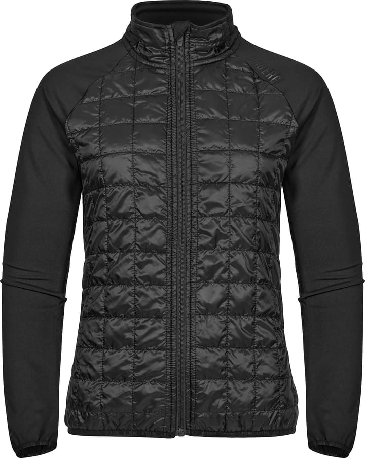 Eidsvåg Hybrid Jacket Women Black beauty Urberg