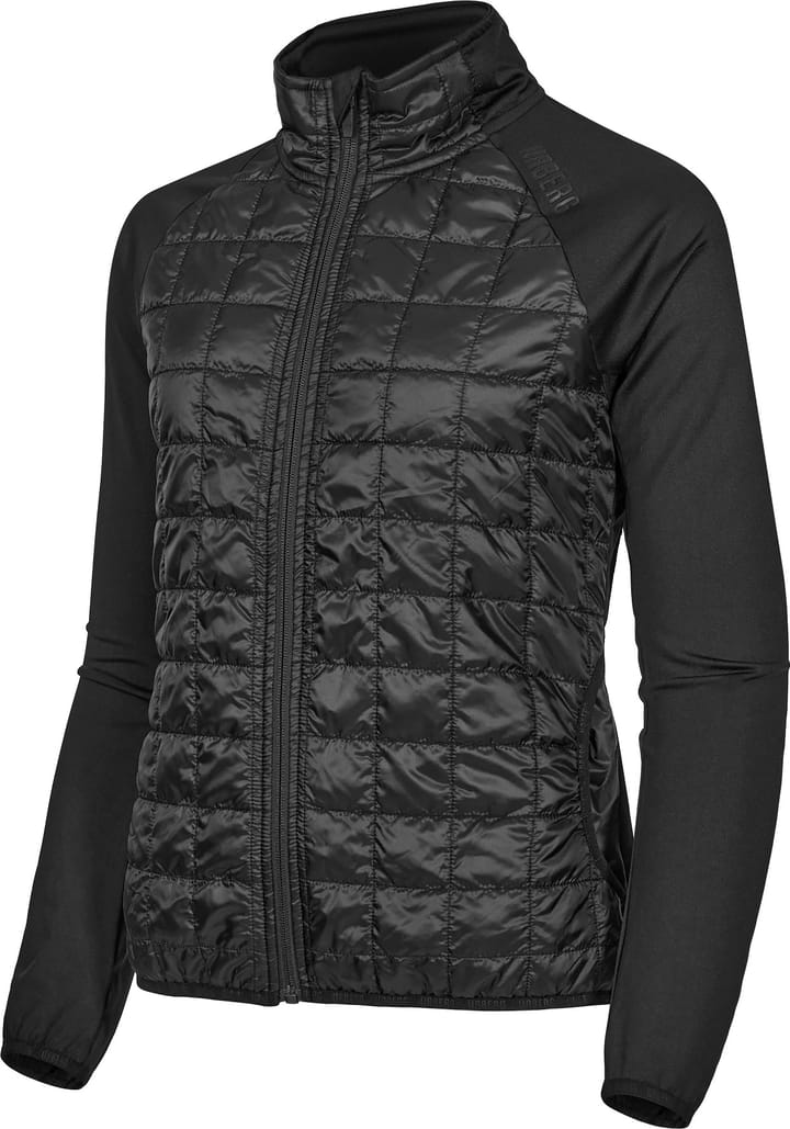 Eidsvåg Hybrid Jacket Women Black beauty Urberg