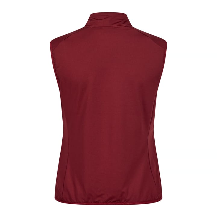 Eidsvåg Hybrid Vest Women Cabernet Urberg