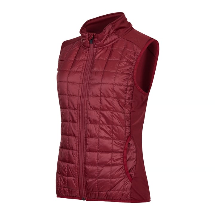 Eidsvåg Hybrid Vest Women Cabernet Urberg