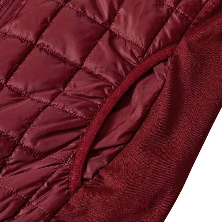 Eidsvåg Hybrid Vest Women Cabernet Urberg