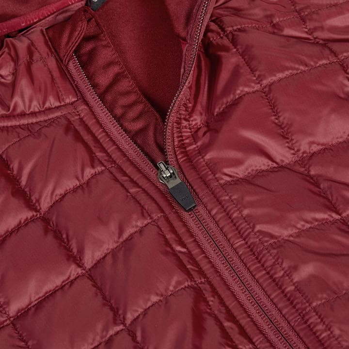 Eidsvåg Hybrid Vest Women Cabernet Urberg