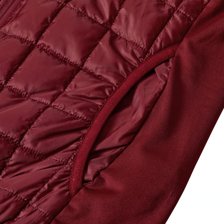 Urberg Eidsvåg Hybrid Vest Women Cabernet Urberg