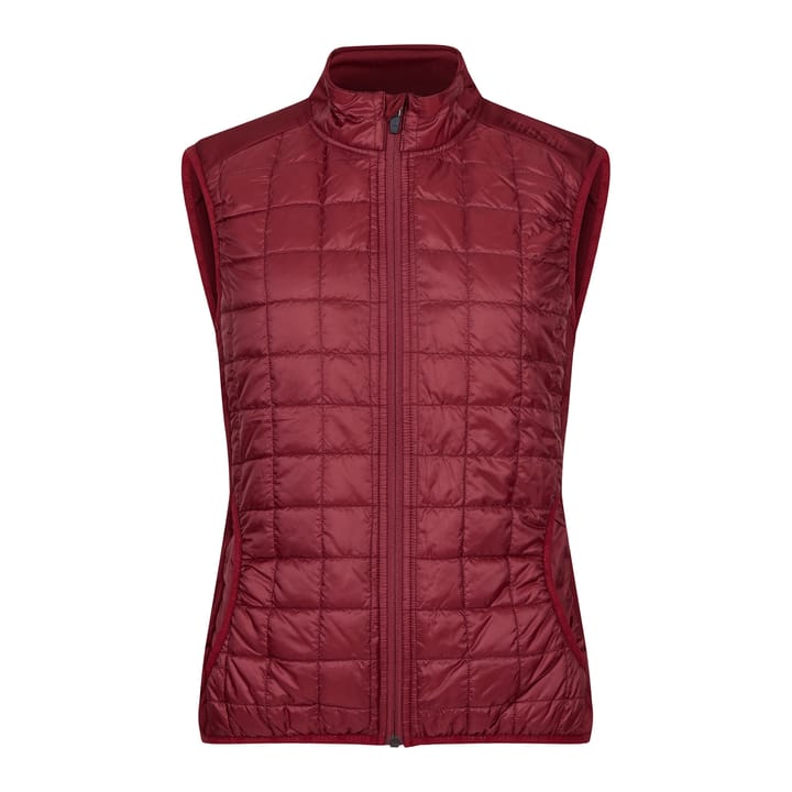 Eidsvåg Hybrid Vest Women Cabernet Urberg