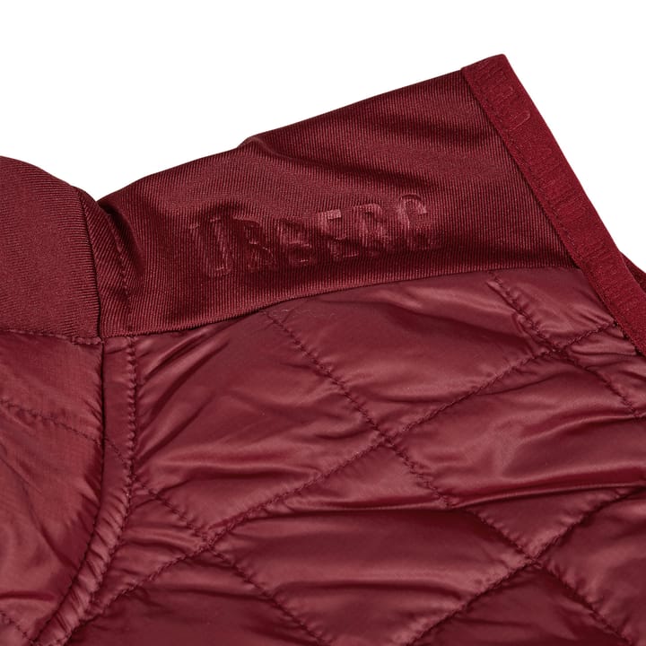 Eidsvåg Hybrid Vest Women Cabernet Urberg