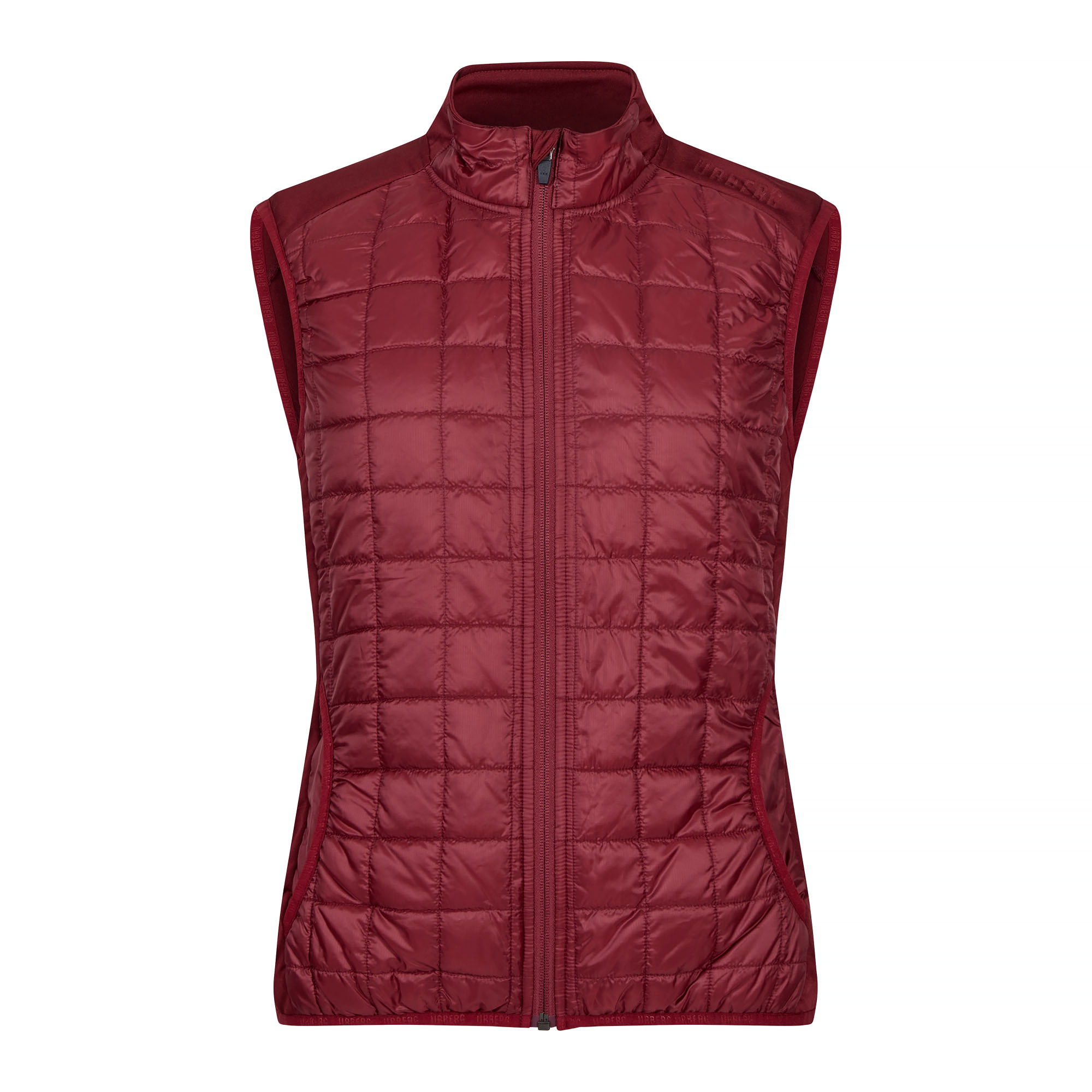 Urberg Eidsvåg Hybrid Vest Women Cabernet