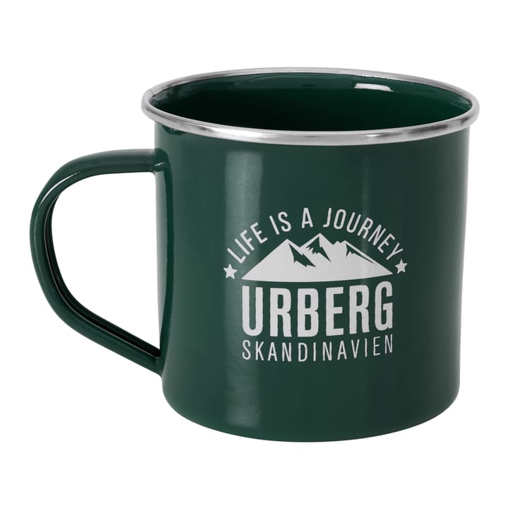 Urberg Emaljmugg 340 ml Deep Forest Urberg