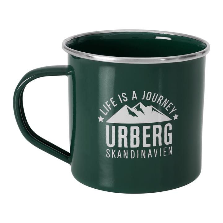 Urberg Emaljmugg 340 ml Deep Forest Urberg
