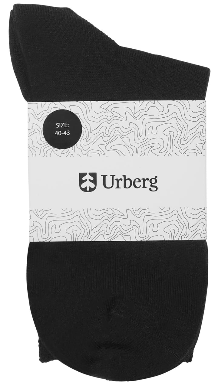 Urberg Every Day Merino Wool Sock Black Beauty Urberg