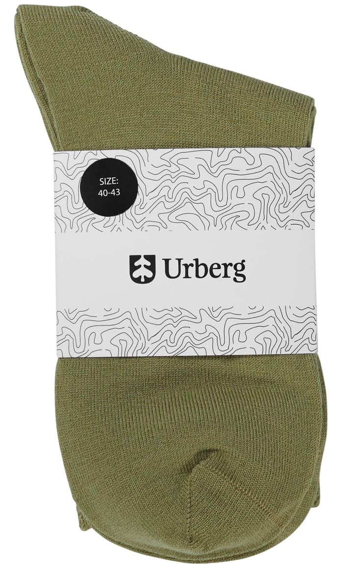 Urberg Every Day Merino Wool Sock Kombu Green Urberg