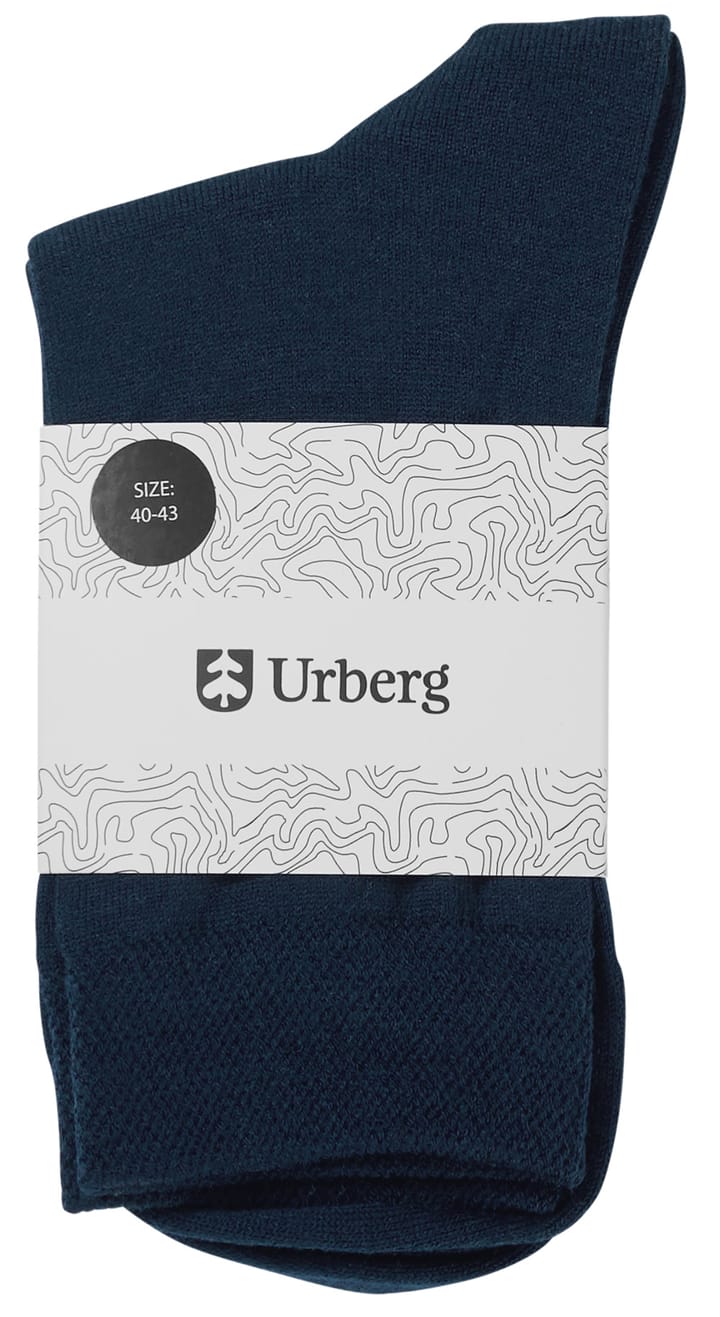 Urberg Every Day Merino Wool Sock Midnight Navy Urberg