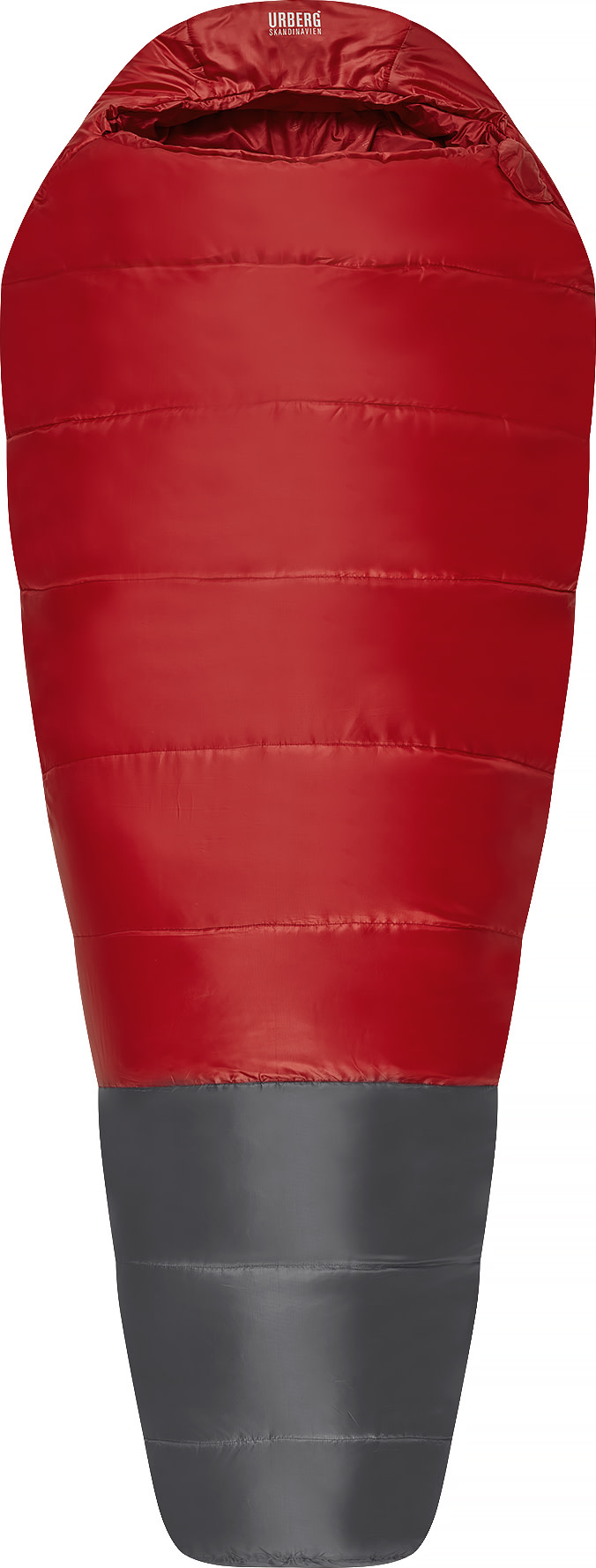 Urberg Extra Wide Sleeping Bag Rio Red/Asphalt