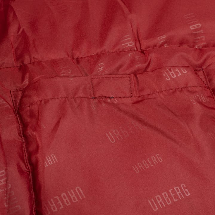 Urberg Extra Wide Sleeping Bag Rio Red/Asphalt Urberg