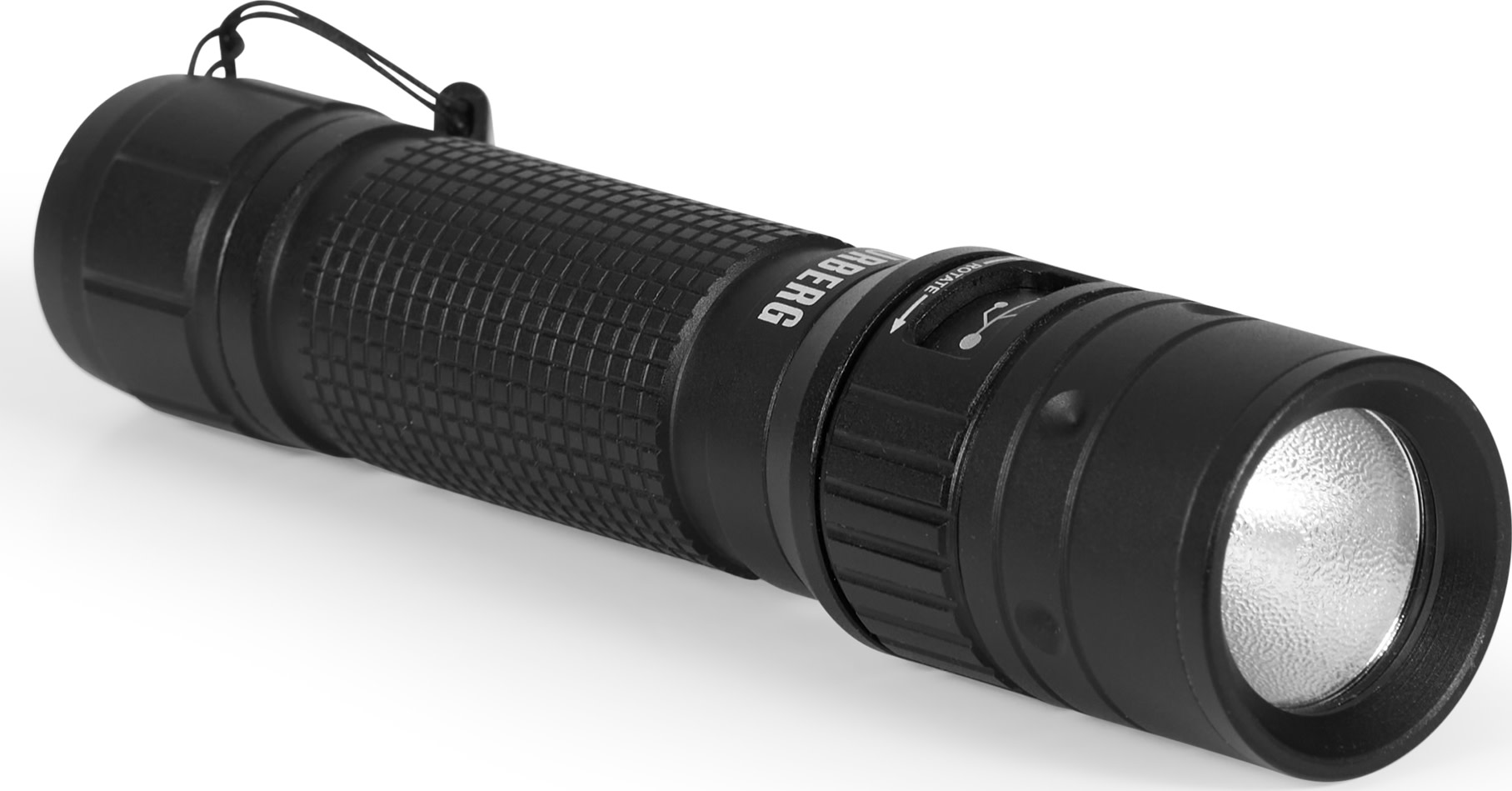 Urberg Flashlight 1000 LM Black Lommelykter One Size