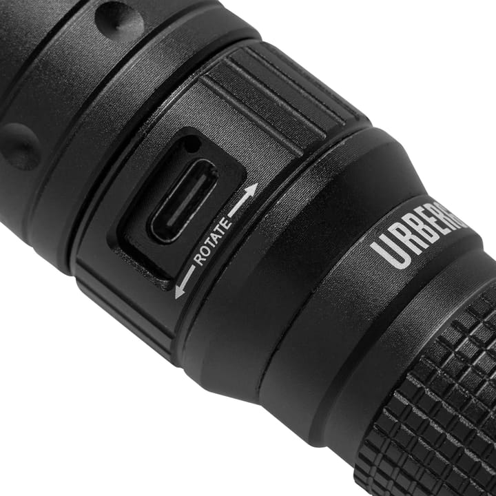 Urberg Flashlight 1000 LM Black