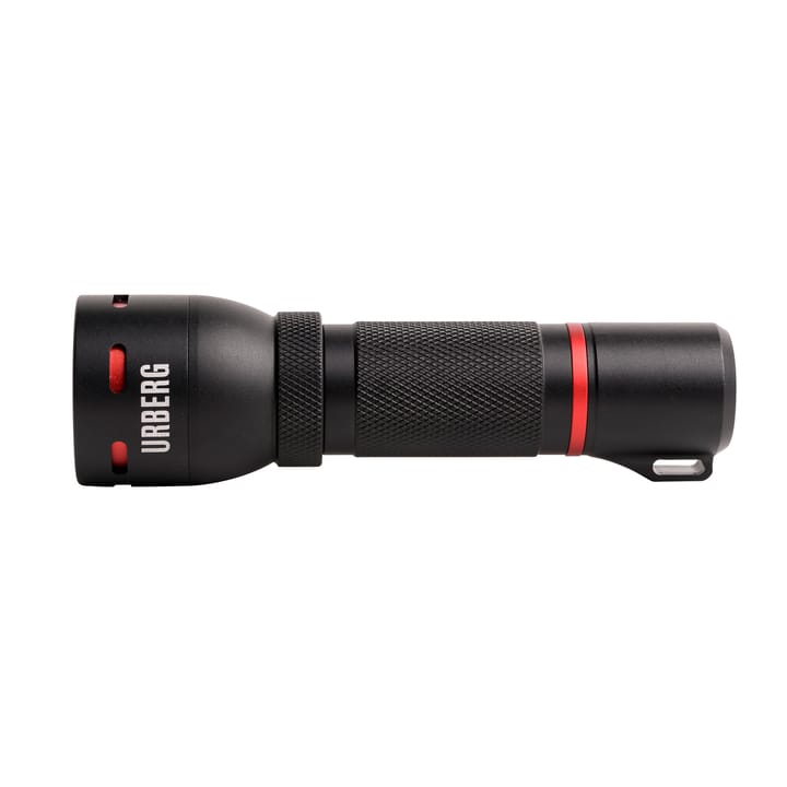 Urberg Flashlight Zoom LED Black Urberg Urberg Flashlight Zoom LED Black Urberg