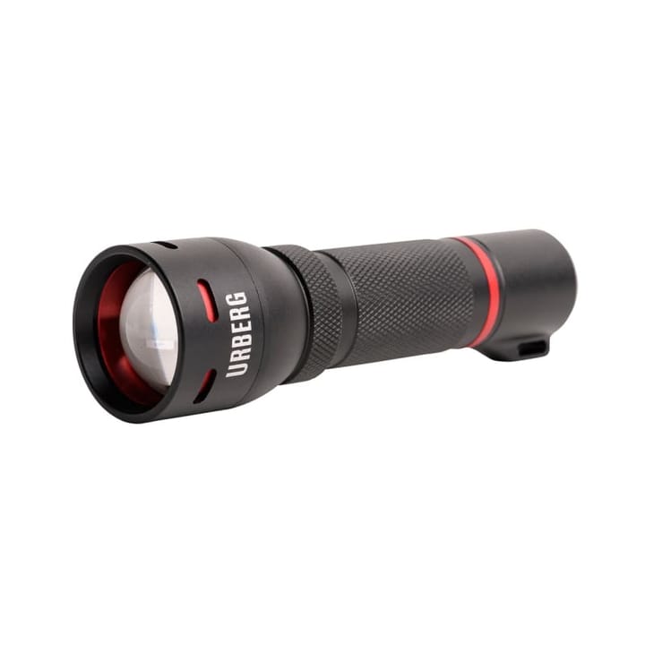 Urberg Flashlight Zoom LED Black Urberg Urberg Flashlight Zoom LED Black Urberg