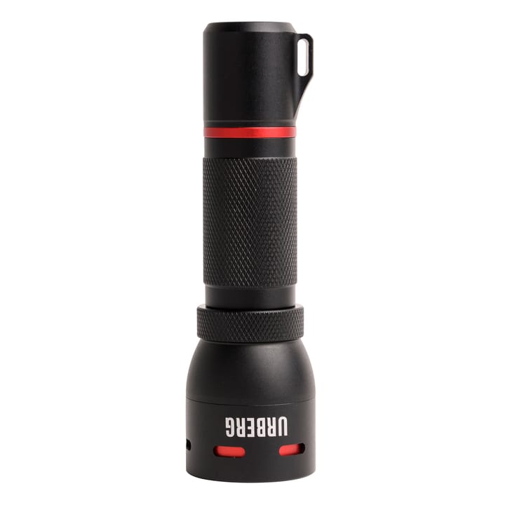 Urberg Flashlight Zoom LED Black Urberg