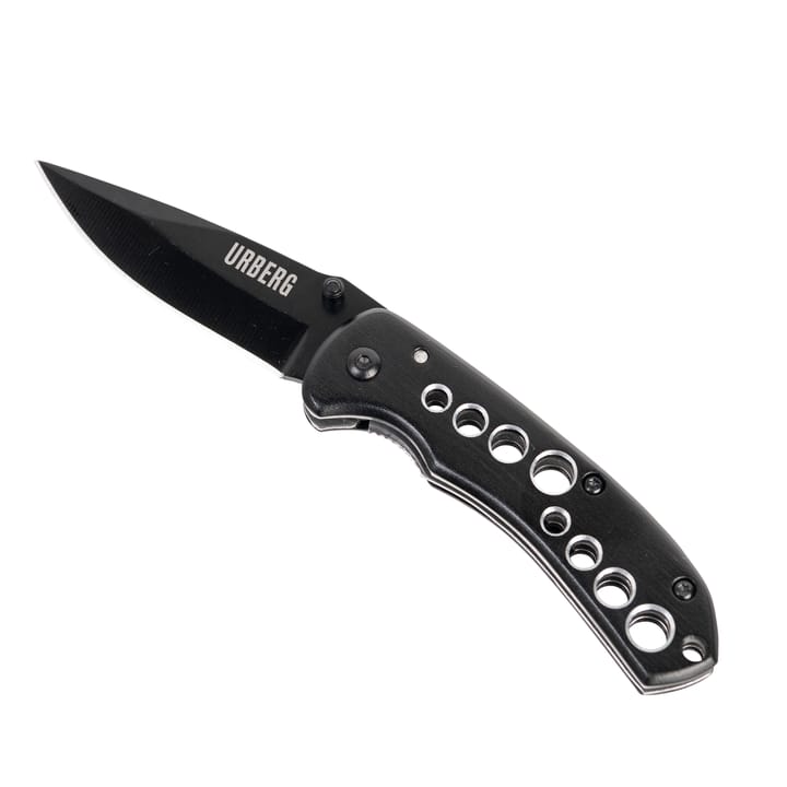 Urberg Flip Knife Black Urberg