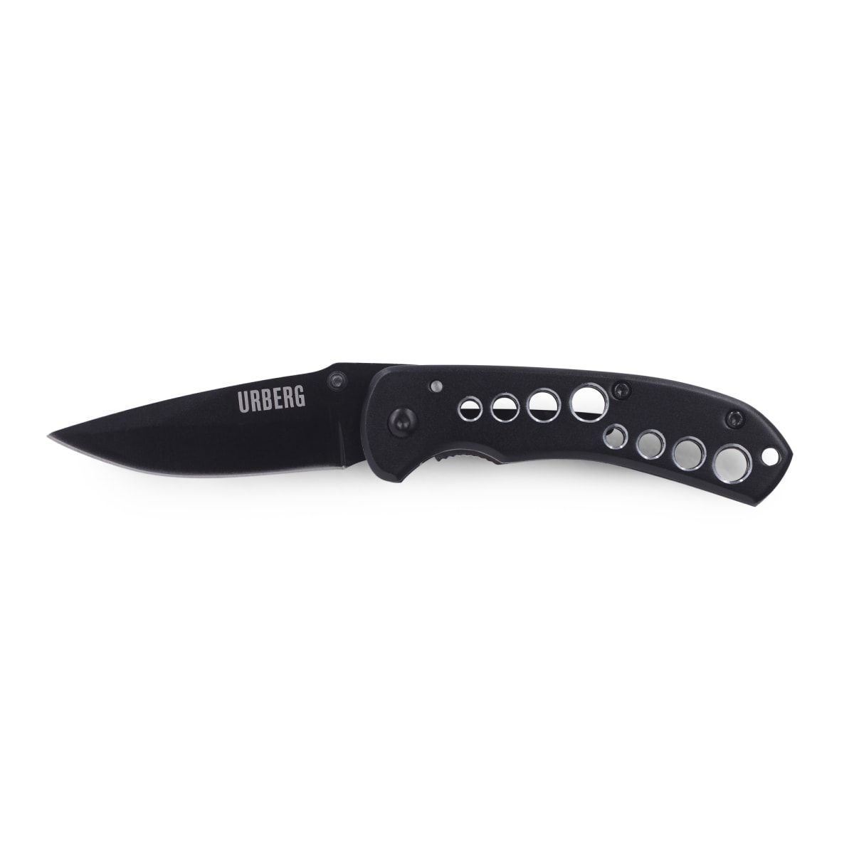 Urberg Flip Knife Black