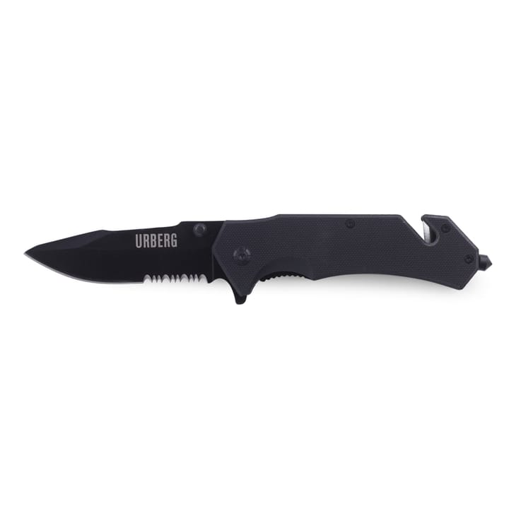 Urberg Folding Knife Black Urberg