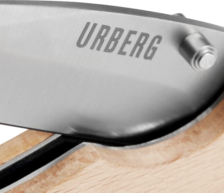 Urberg Folding Knife Brown Urberg