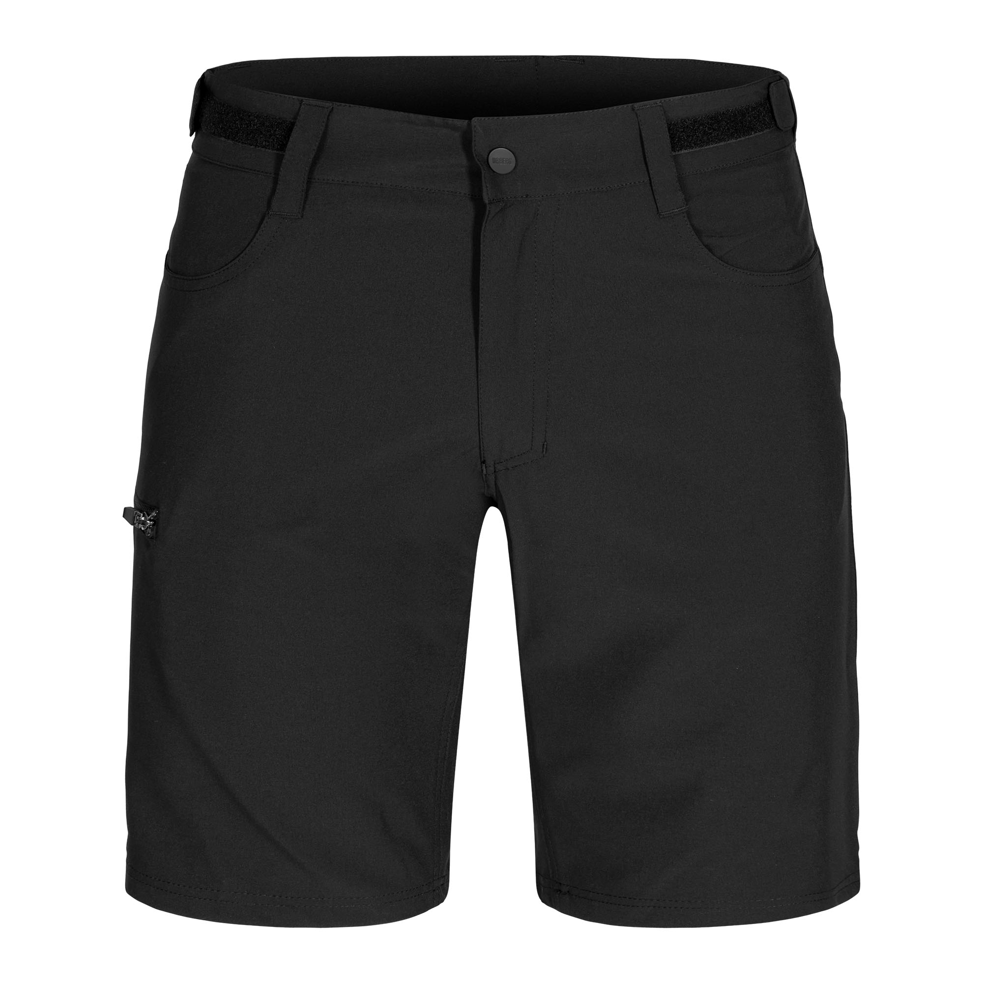 Urberg Men's Folva LT Shorts Black Beauty Friluftsshorts 46