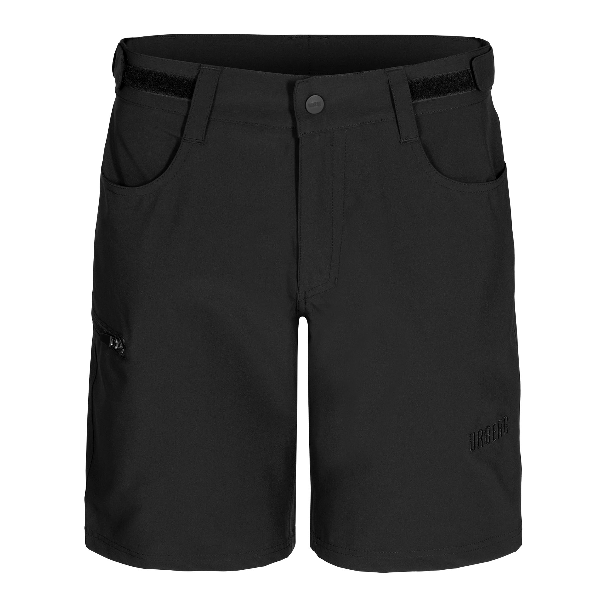 Urberg Folva LT Shorts Women's Black Beauty Friluftsshorts 42