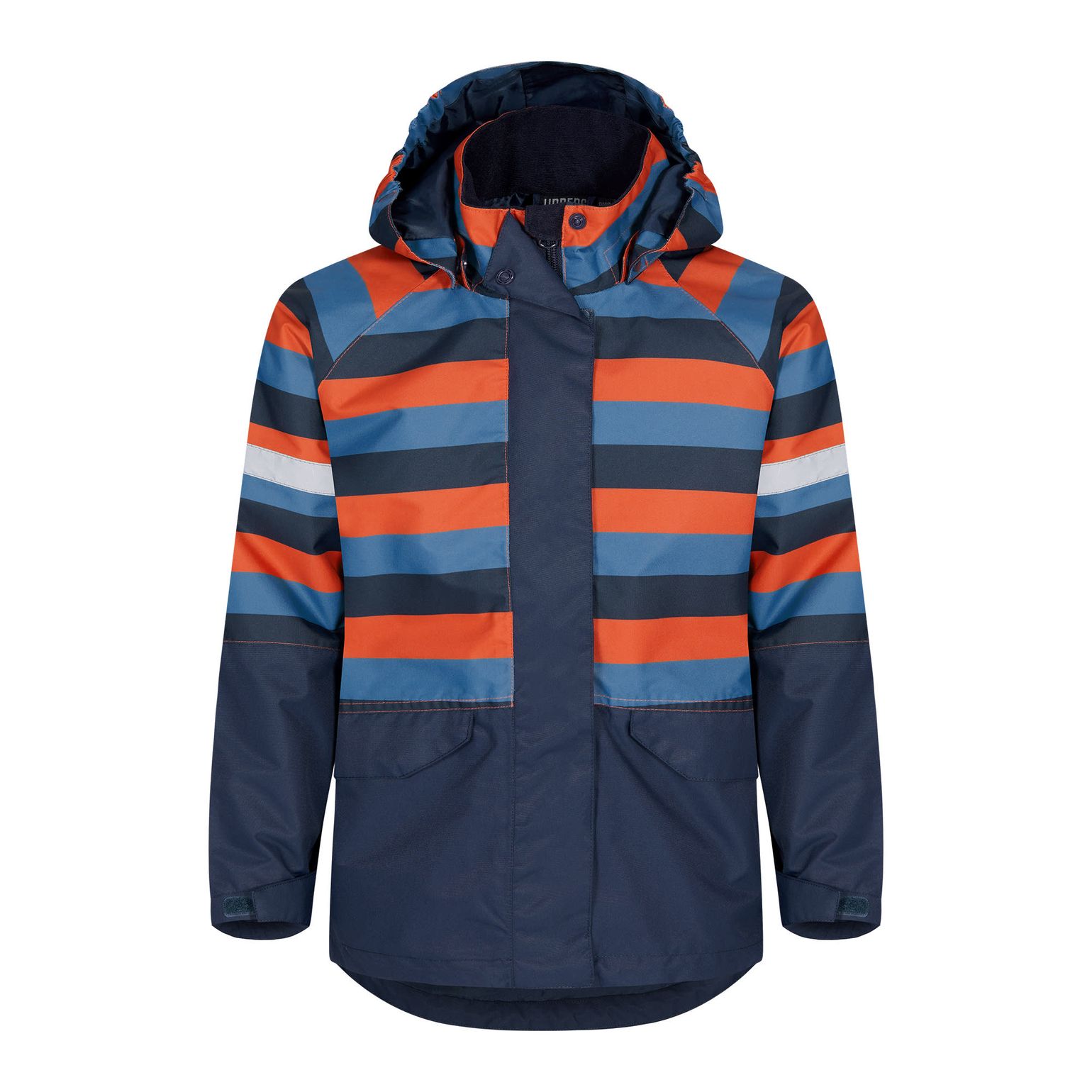 Urberg Kids' Fosnavåg 2L Rain Jacket Chili