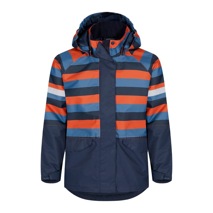 Urberg Kids' Fosnavåg 2L Rain Jacket Chili Urberg