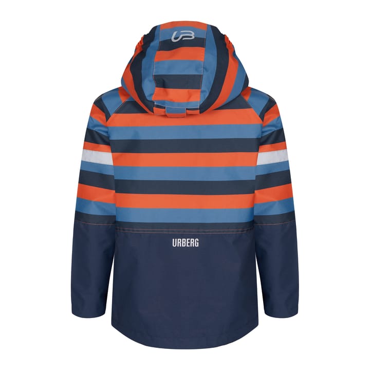 Urberg Kids' Fosnavåg 2L Rain Jacket Chili Urberg Urberg Kids' Fosnavåg 2L Rain Jacket Chili Urberg
