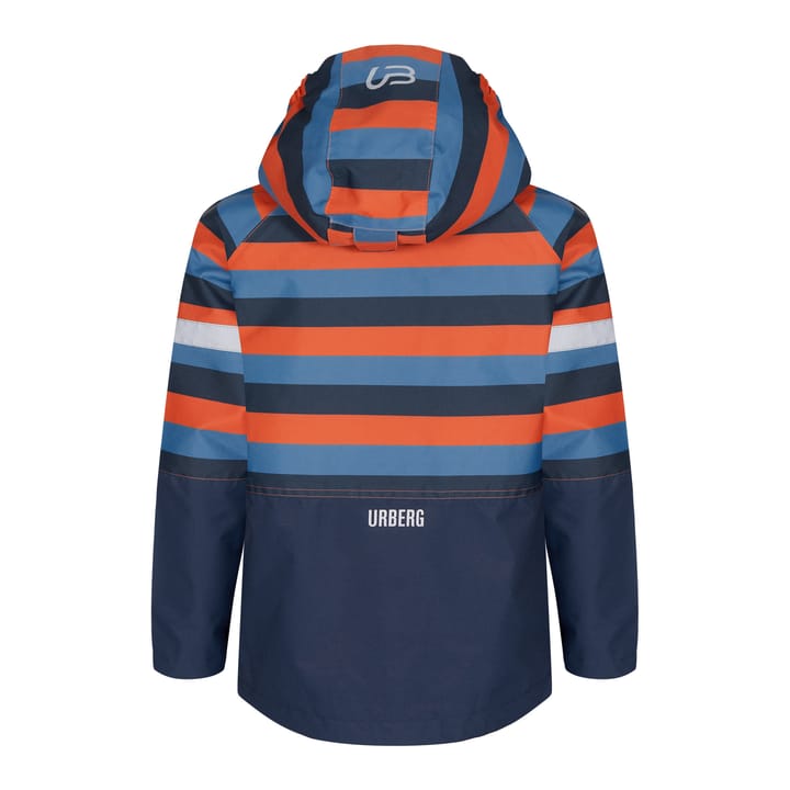 Urberg Kids' Fosnavåg 2L Rain Jacket Chili Urberg